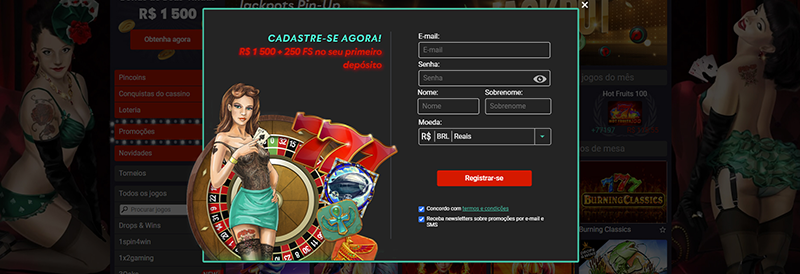 ingreso al casino Pin-Up